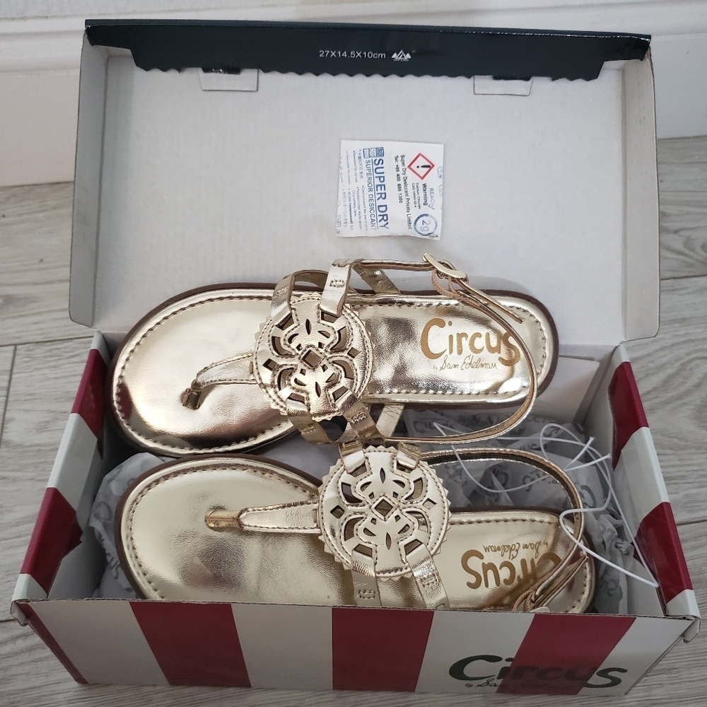Circus by Sam EdelmanClassic Canyon sandal kid size 3